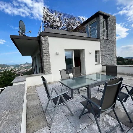 Penthouse - Cardano דירה קומו