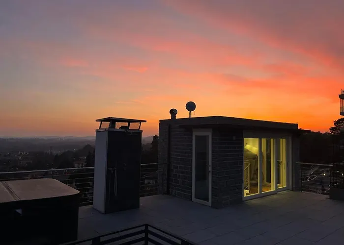 Penthouse - Cardano Apartamento Como